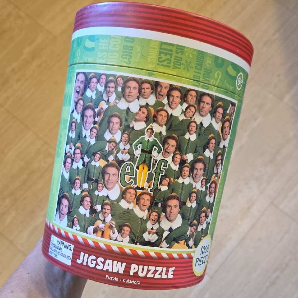 ELF 1000 Piece Jigsaw Puzzle